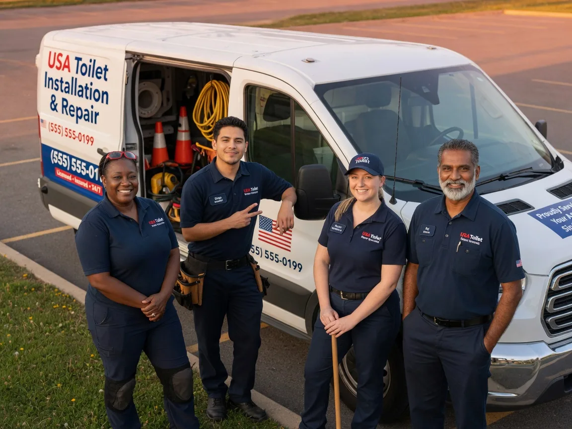 Toilet Installation company in Fort Monmouth, NJ