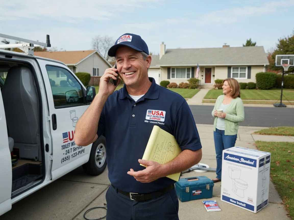 Toilet Installation Fort Monmouth, NJ FAQs